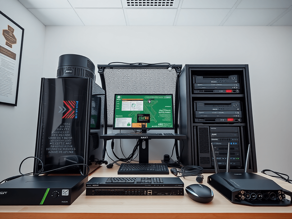 Homelab build Components